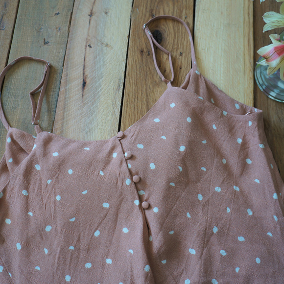 ASTR The Label Polka Dot Tank Top - Picture 3 of 5